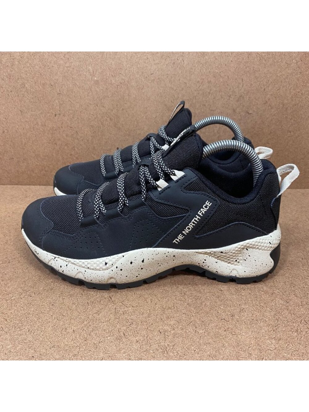 The North Face Womens Trail Escape Crest ll Running Shoes Black Outdoor Size 8